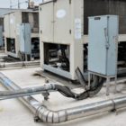 Safe Building with HVAC